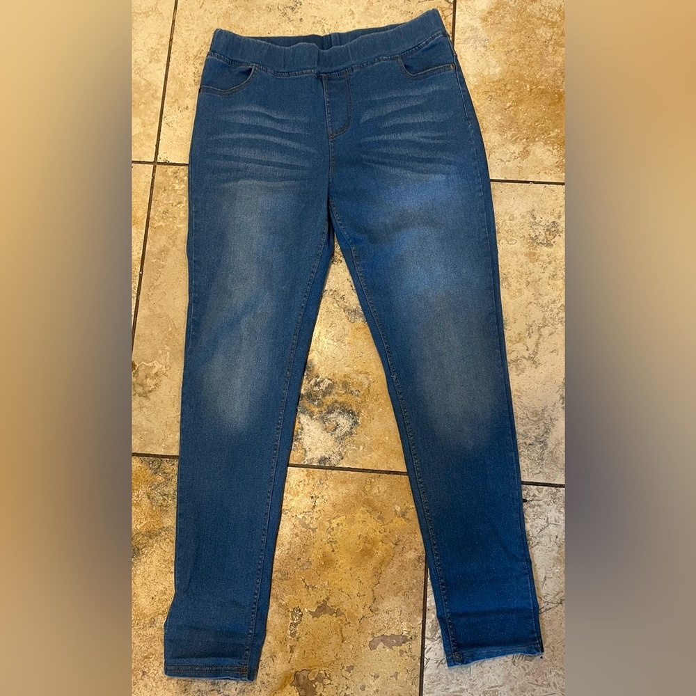 JVINI Fashion Blue Jeggings